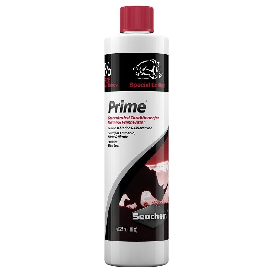 CONDICIONADOR PARA AQUÁRIO SEACHEM PRIME - 325 ml (Promoção 30% grátis)