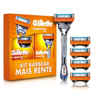 Aparelho de Barbear Gillette Fusion5 + 5 Cargas