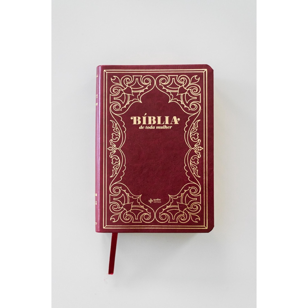 Bíblia de Toda Mulher - Arabesco em Oferta na Shopee