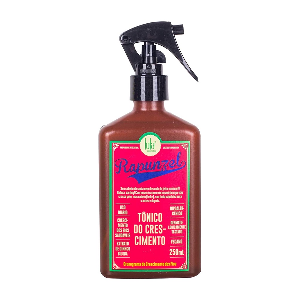 Lola Rapunzel Tônico de Crescimento 250ML
