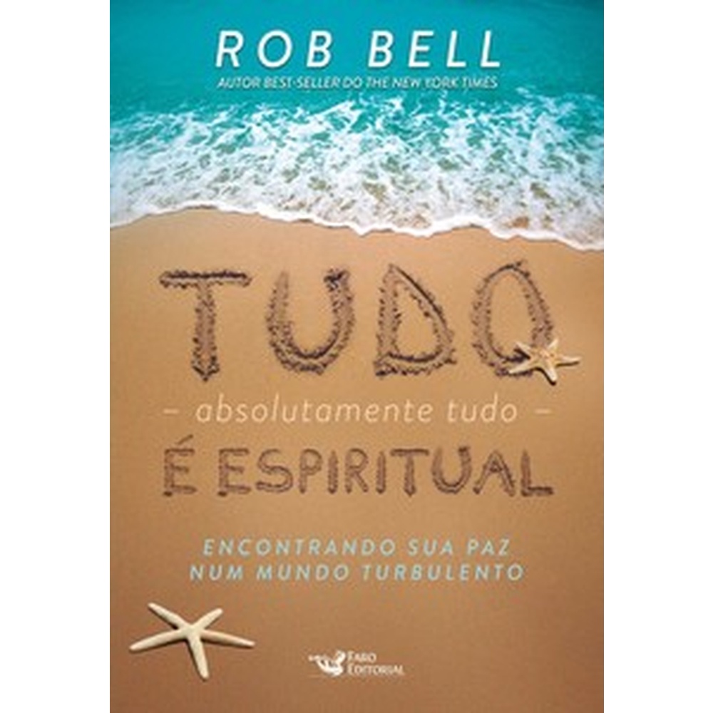 Tudo, absolutamente tudo, é espiritual em Oferta na Shopee