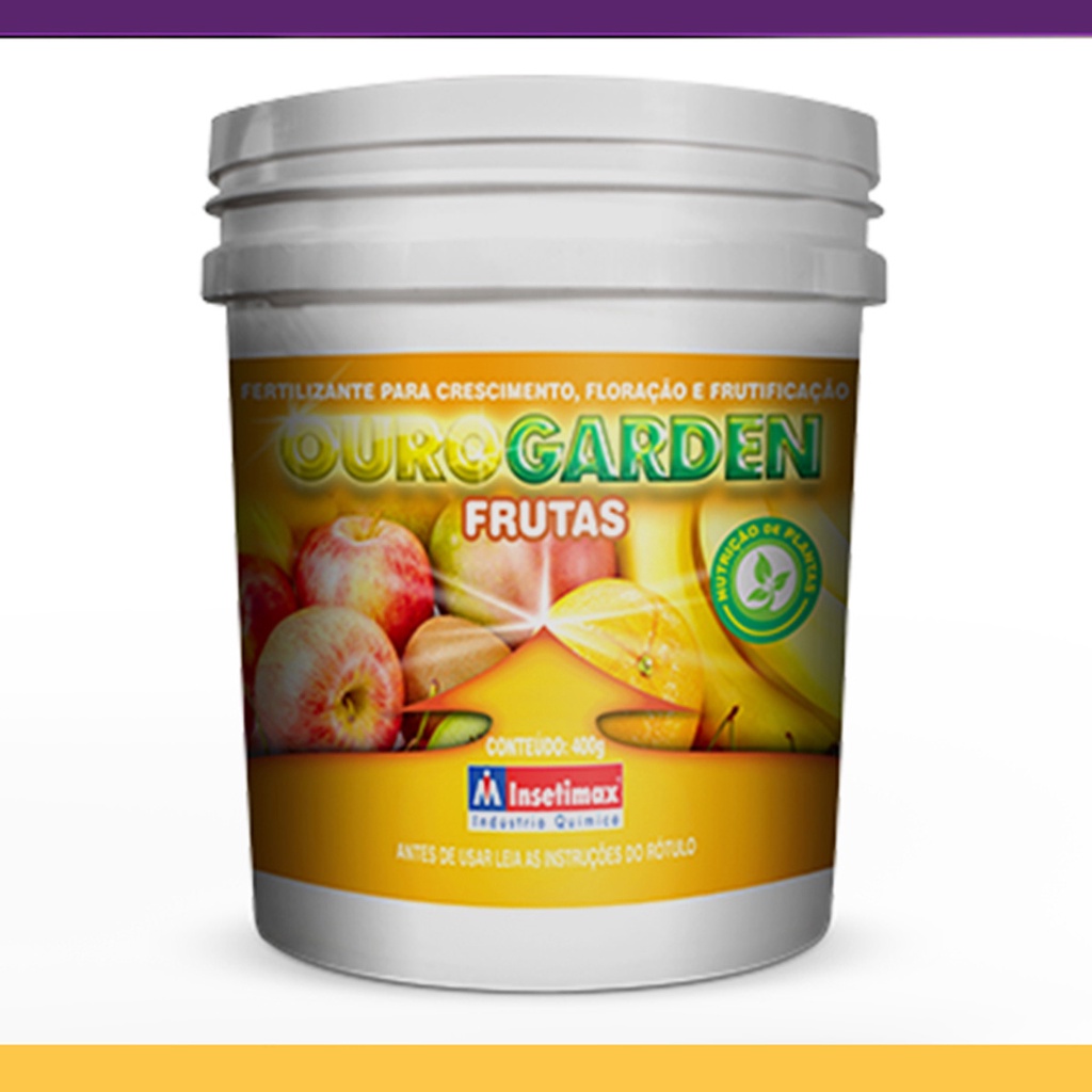 OuroGarden Frutas Insetimax - 400 g