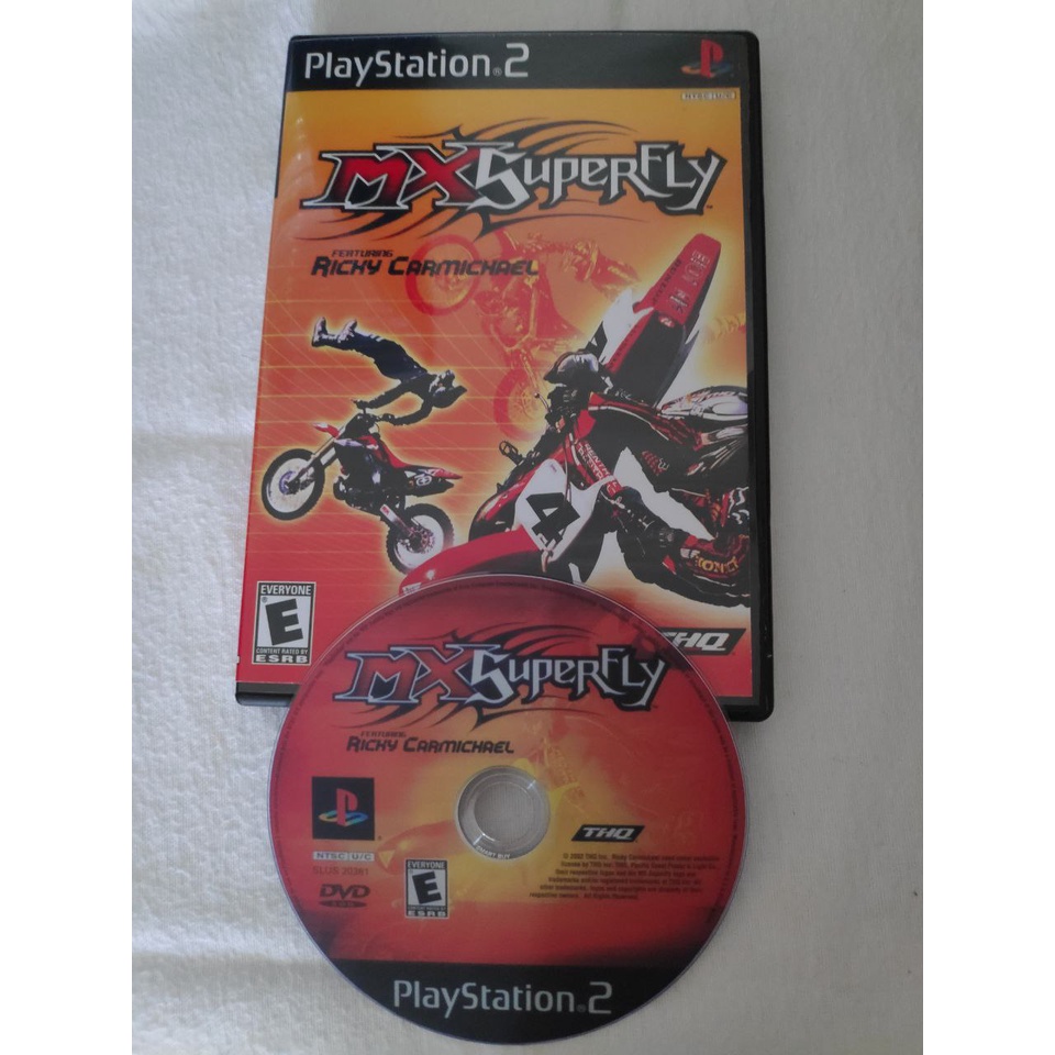 Mx Superfly - PS2