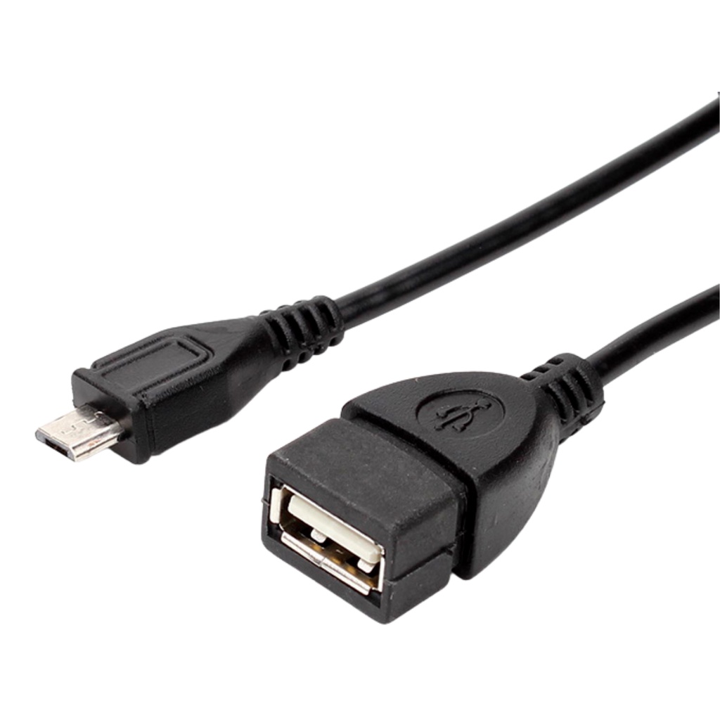 10 Uni Cabo OTG Micro USB V8 Adaptador USB Para Celular