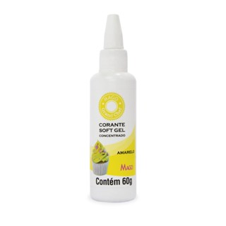 Corante Soft Gel 60g - Mago Amarelo