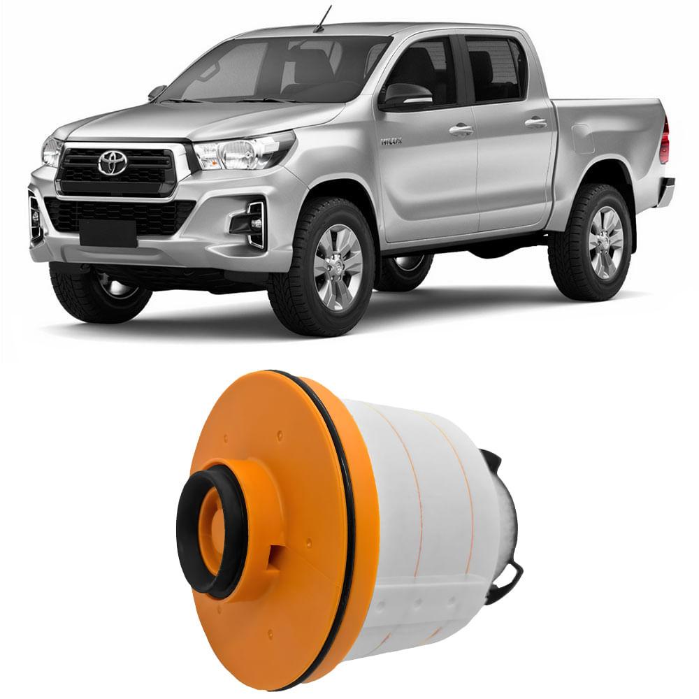 Filtro Combustível Toyota Hilux 2.8 2016 a 2022 Wega JFC207/3 em Oferta na Shopee