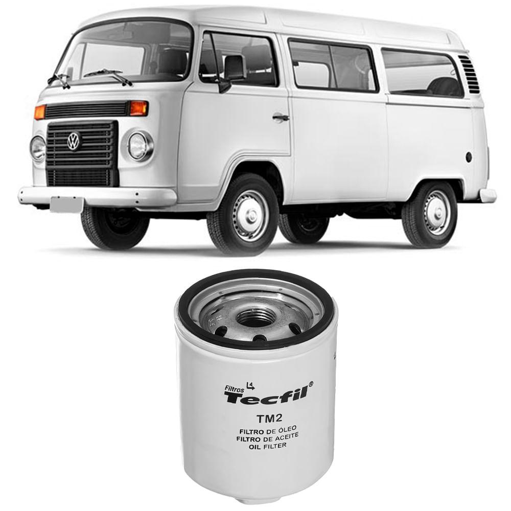 Filtro Óleo Volkswagen Kombi 1.4 2006 A 2014 Psl34mp Tecfil em Oferta na Shopee