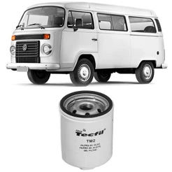 Filtro Óleo Volkswagen Kombi 1.4 2006 A 2014 Psl34mp Tecfil