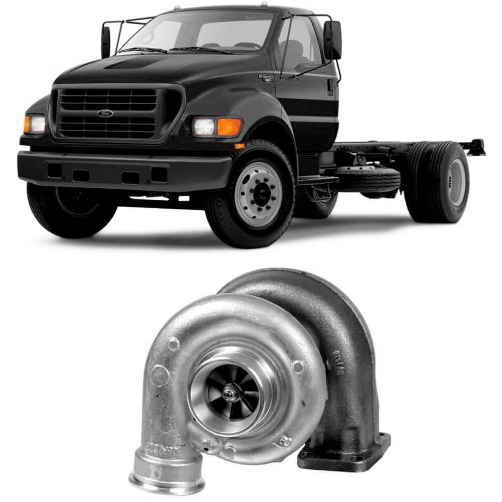 Turbina Motor Td229 6.10t Ford F12000 92 A 2005 Metal Leve