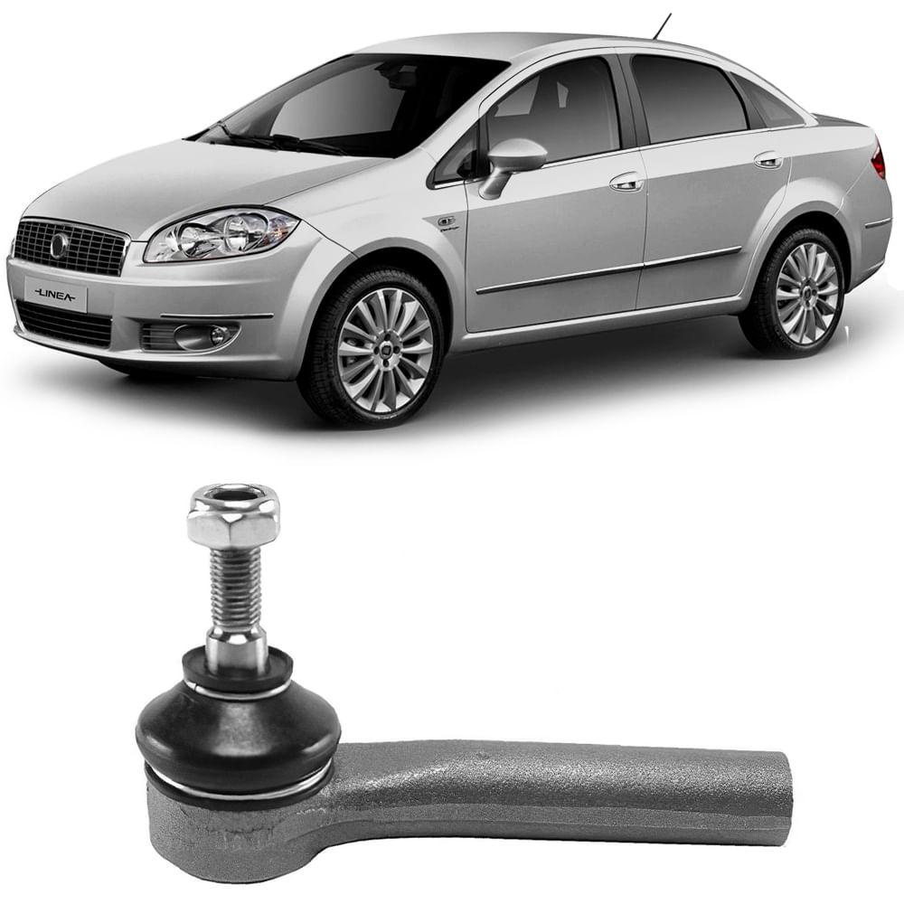 Terminal Direção Fiat Linea Punto 2008 A 2017 Dianteiro em Oferta na Shopee