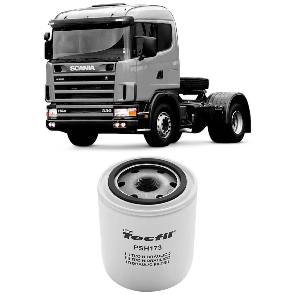 Filtro Óleo Scania 114 Ls110 Lk141 Dsc11 Dc12 97 A 2006