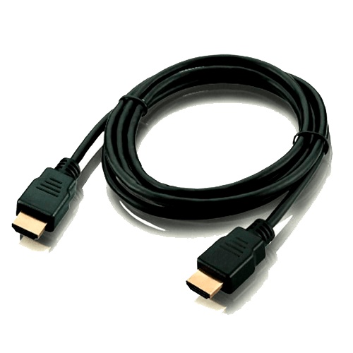 1,5m 3m 5m 3d hd 4k cabo hdmi para hdmi cabo od7.0 banhado a ouro macho para macho 1.4 versão redonda tv a cabo