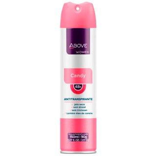 Desodorante Aerosol Above Women Candy 150ml