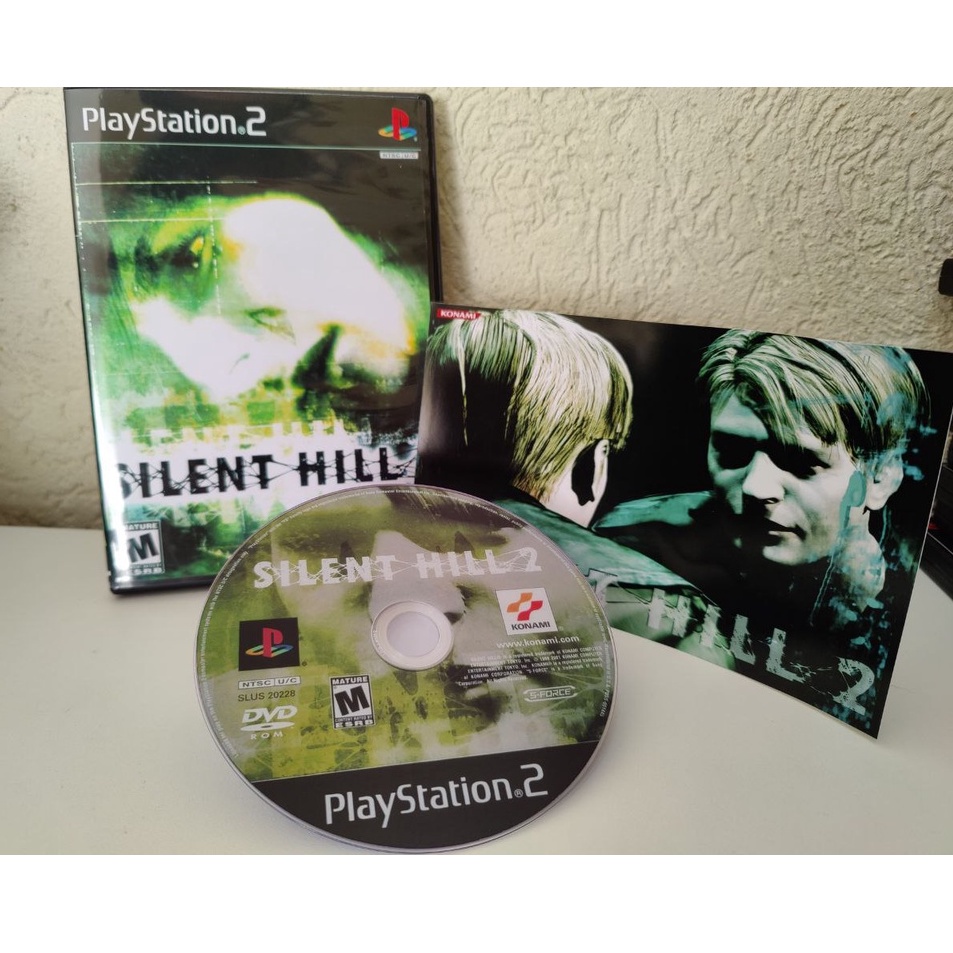 SILENT HILL 2 PTBR - PS2