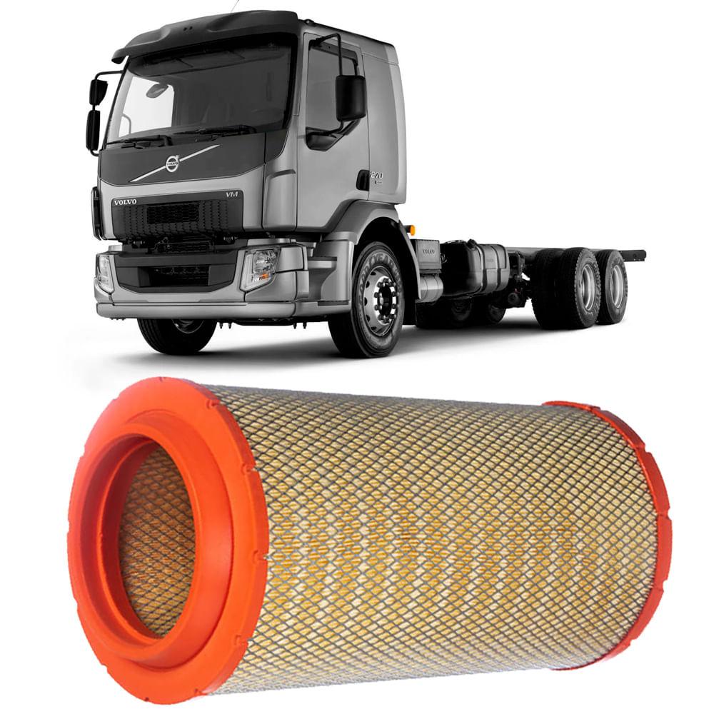 Filtro Ar Interno Volvo Vm 270 2012 A 2017 Ars9840 Tecfil - Spare Parts and Accessories for Vehicles