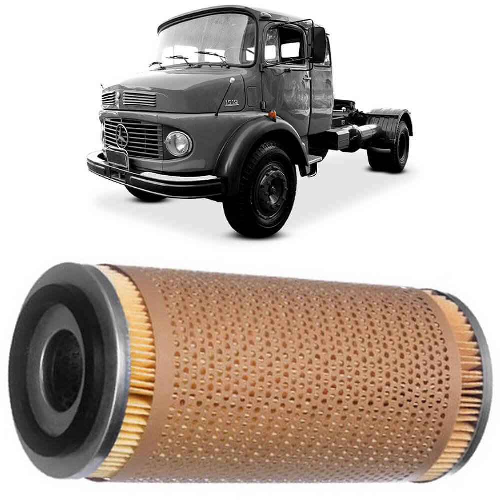 Filtro Óleo Mercedes Benz L 1519 L 1520 L 2219 L2225 73 a 87 em Oferta na Shopee