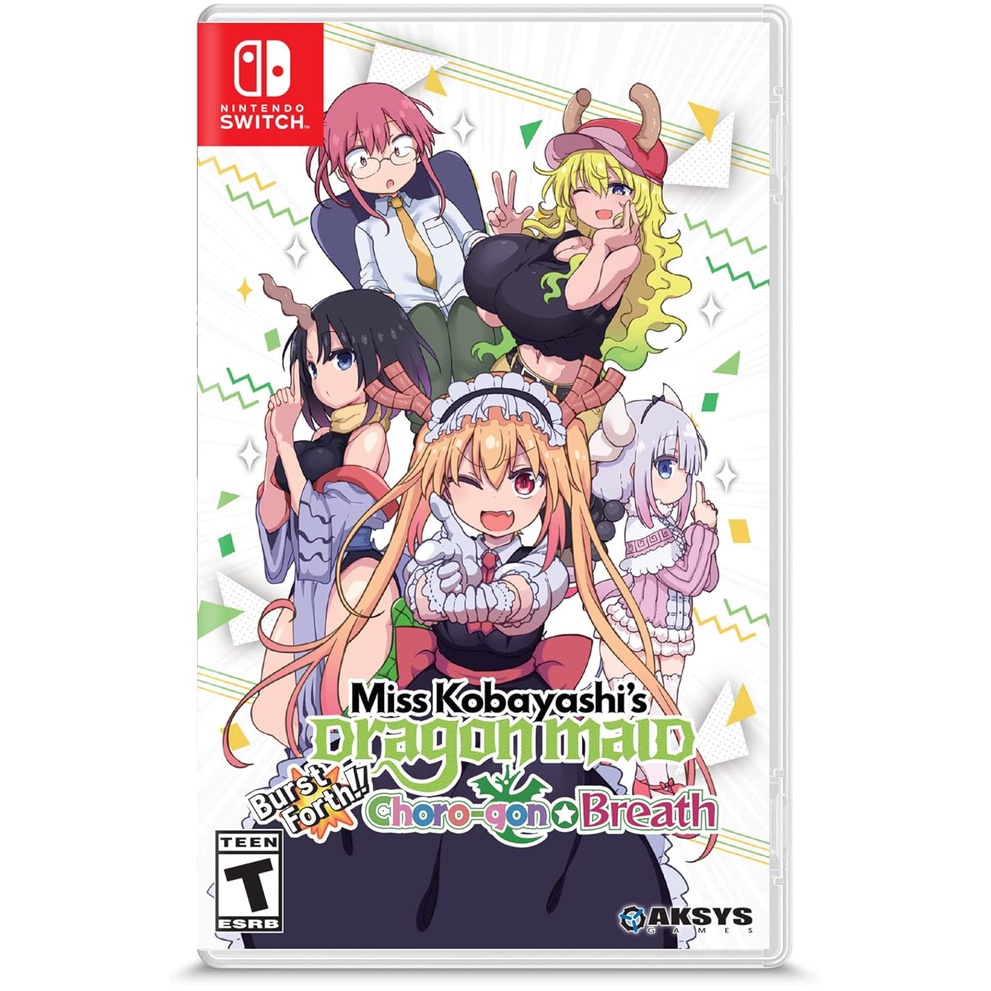 Miss Kobayashis Dragon Maid Burst Forth Choro-gon Breath Switch