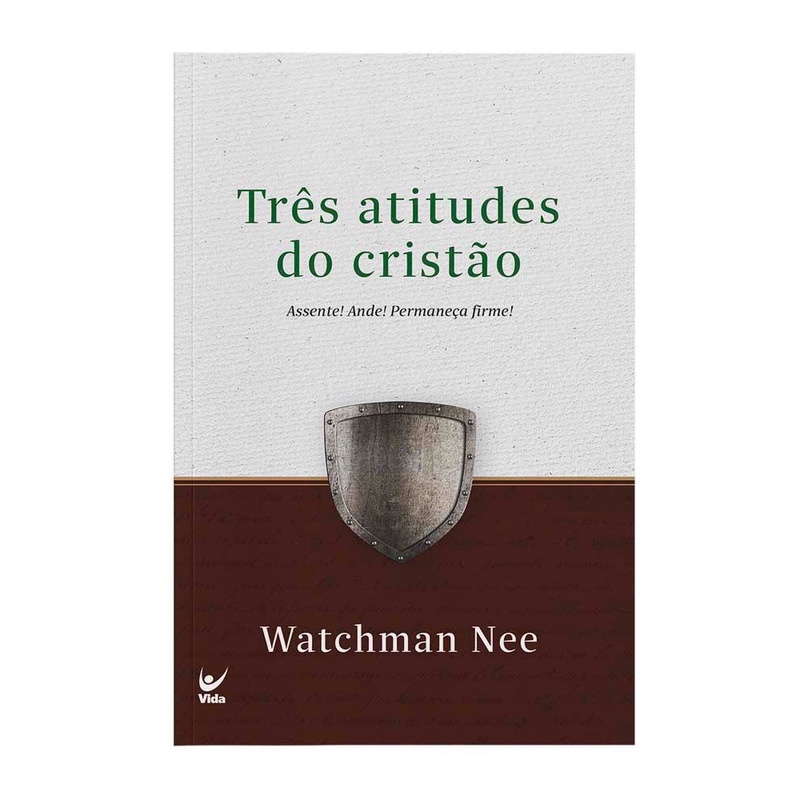 Três Atitudes do Cristão | Watchman Nee em Oferta na Shopee