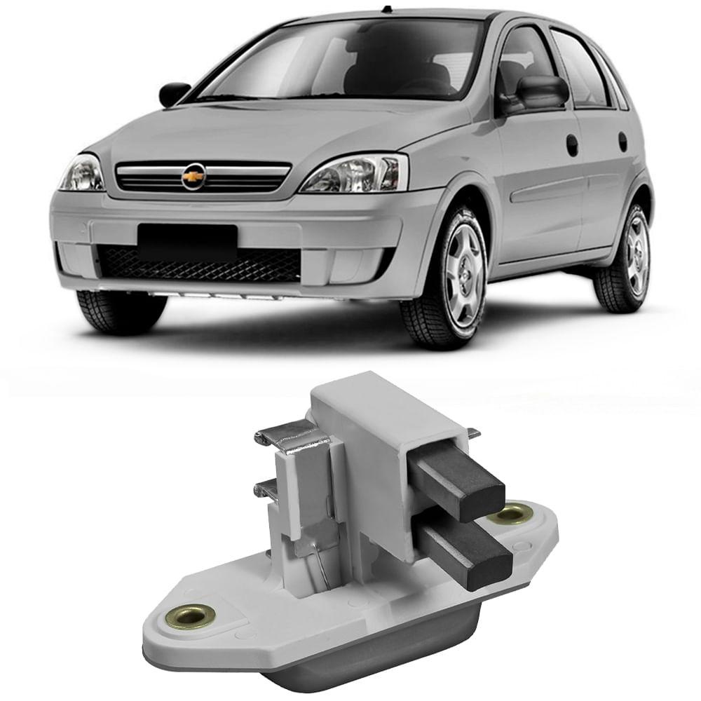 Regulador Voltagem Alternador Corsa S10 Gauss Ga040 em Oferta na Shopee