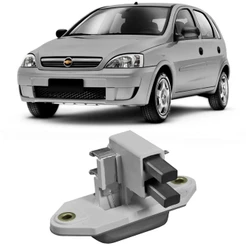 Regulador Voltagem Alternador Corsa S10 Gauss Ga040