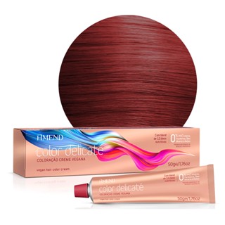 Coloração 0.6 Vermelho Intensificador Color Delicate Amend