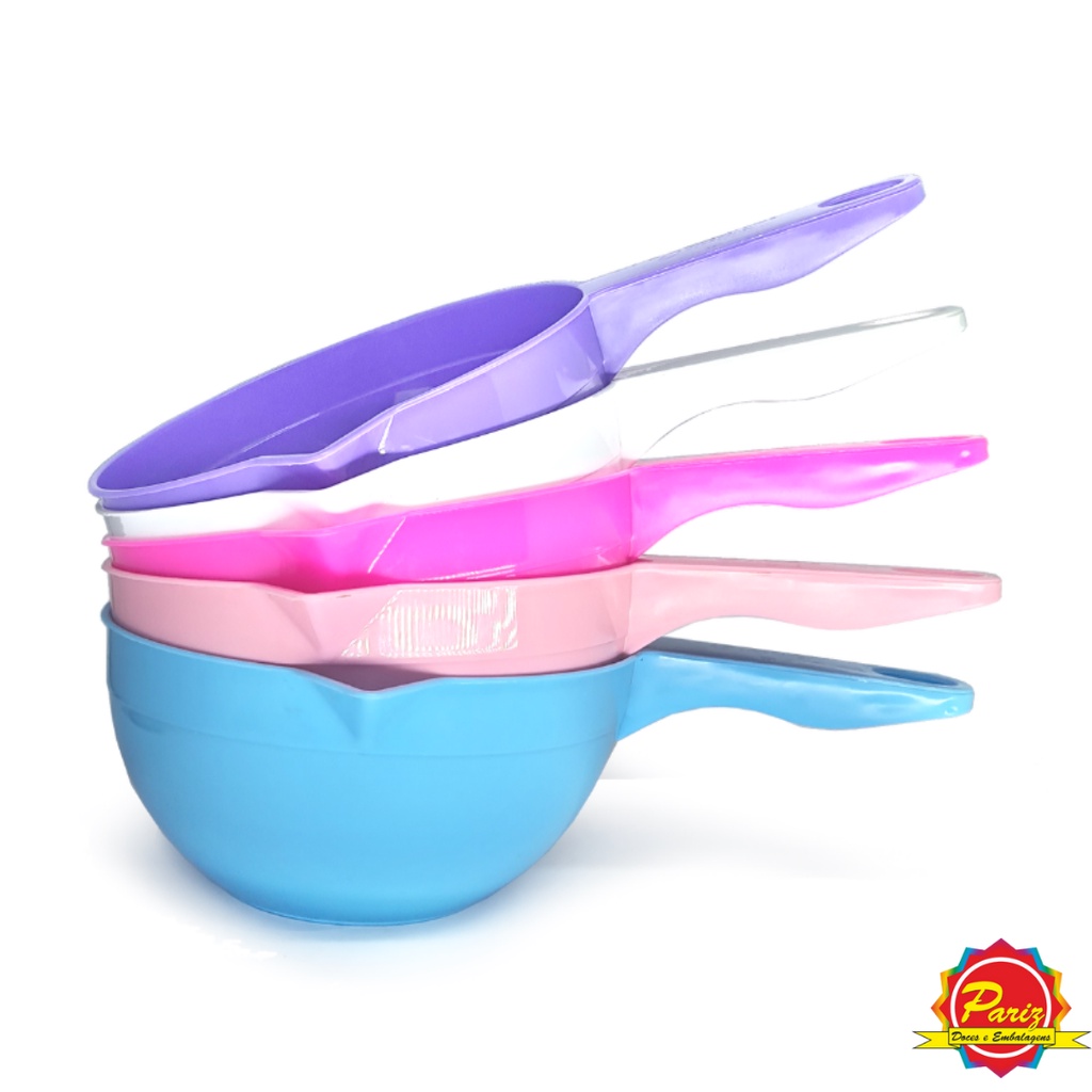 Panelinha 850ml Confeitaria Derretedeira de Chocolate - LSC Toys