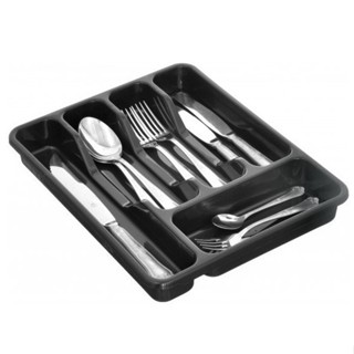 Organizador/ separador/ Porta Talheres para gaveta com 5 divisórias