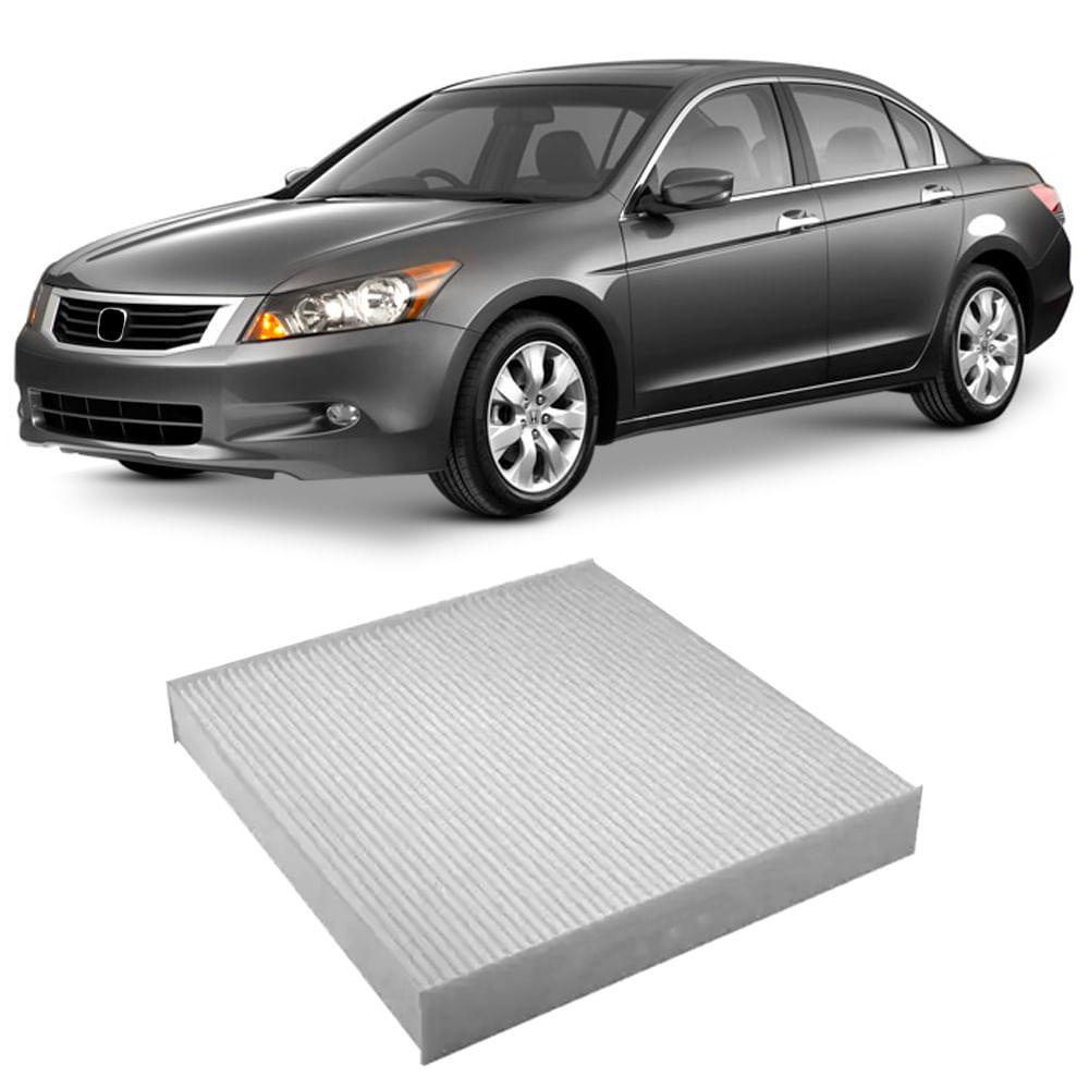 Filtro Cabine Ar Condicionado Civic 1.8 2.0 2.4 2006 a 2016 - Spare Parts and Accessories for Vehicles