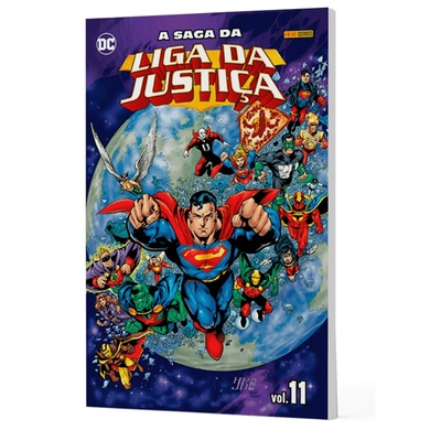 A Saga da Liga da Justiça Vol. 11