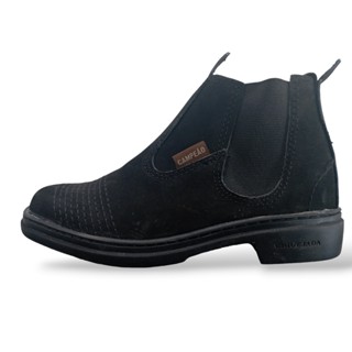 Bota Botina Vaquejada Em Couro Masculino Feminino frete gratis