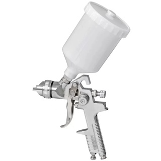 Pistola Pintura HVLP Pneumática Bico 1,4mm HVLP Copo 600ml H827P em Oferta na Shopee