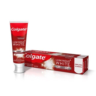 Creme Dental Colgate Luminous White Brilliant Mint 140g