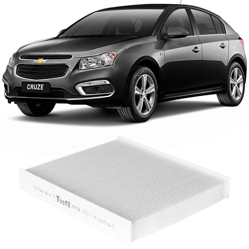 Filtro Cabine Ar Condicionado Chevrolet Cruze 2012 A 2016 em Oferta na Shopee