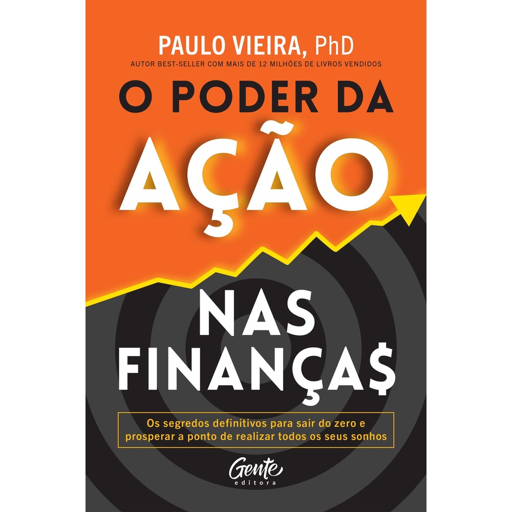 O poder da ação nas finanças em Oferta na Shopee