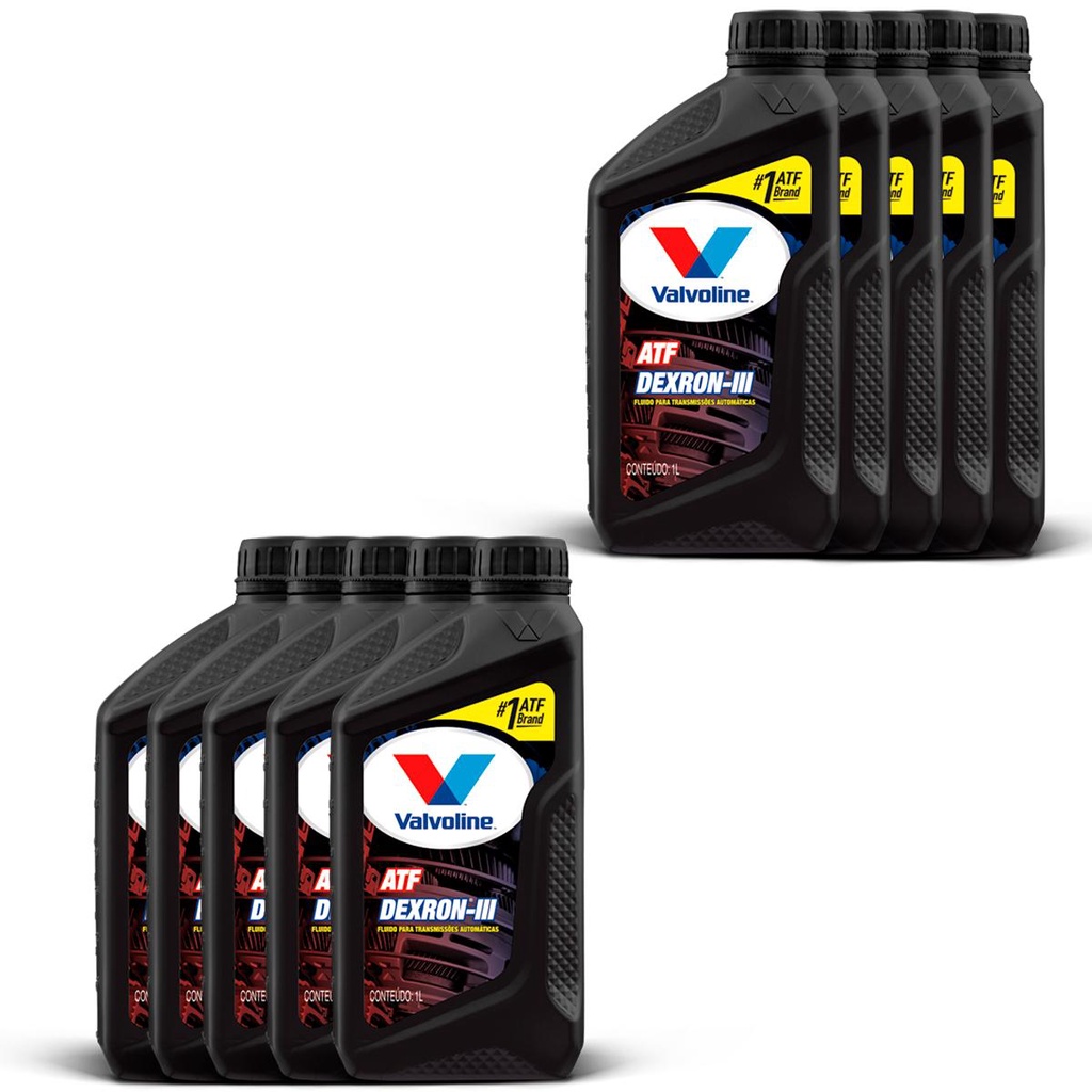 Óleo Transmissão Automática ATF Dexron 3 Mineral - 10 Und