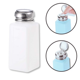 Dispenser Borrifador Frasco 250ml Acetona Álcool Removedor de Esmalte Thinner Tiner