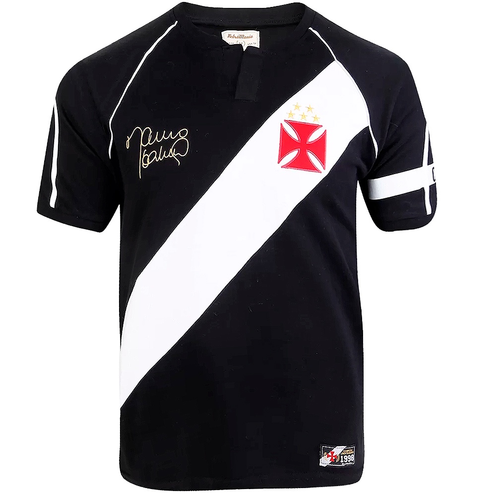 Camisa Vasco da Gama 1998 Retrô Mauro Galvão Oficial em Oferta na Shopee