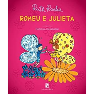 ROMEU E JULIETA RUTH - Salamandra em Oferta na Shopee