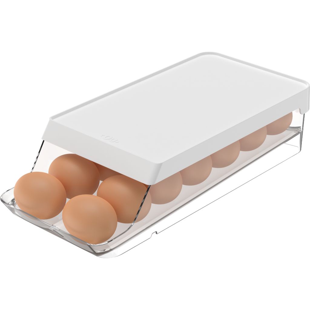 Organizador de Ovos Geladeira 14 unidades Roll Clear Fresh