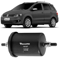 Filtro Combustível Volkswagen Spacefox 1.6 8v 2006 A 2017