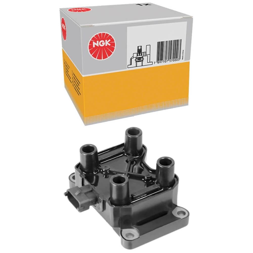 Bobina Ignição Fiat Palio Siena Uno Fire 12V NGK U2079 em Oferta na Shopee