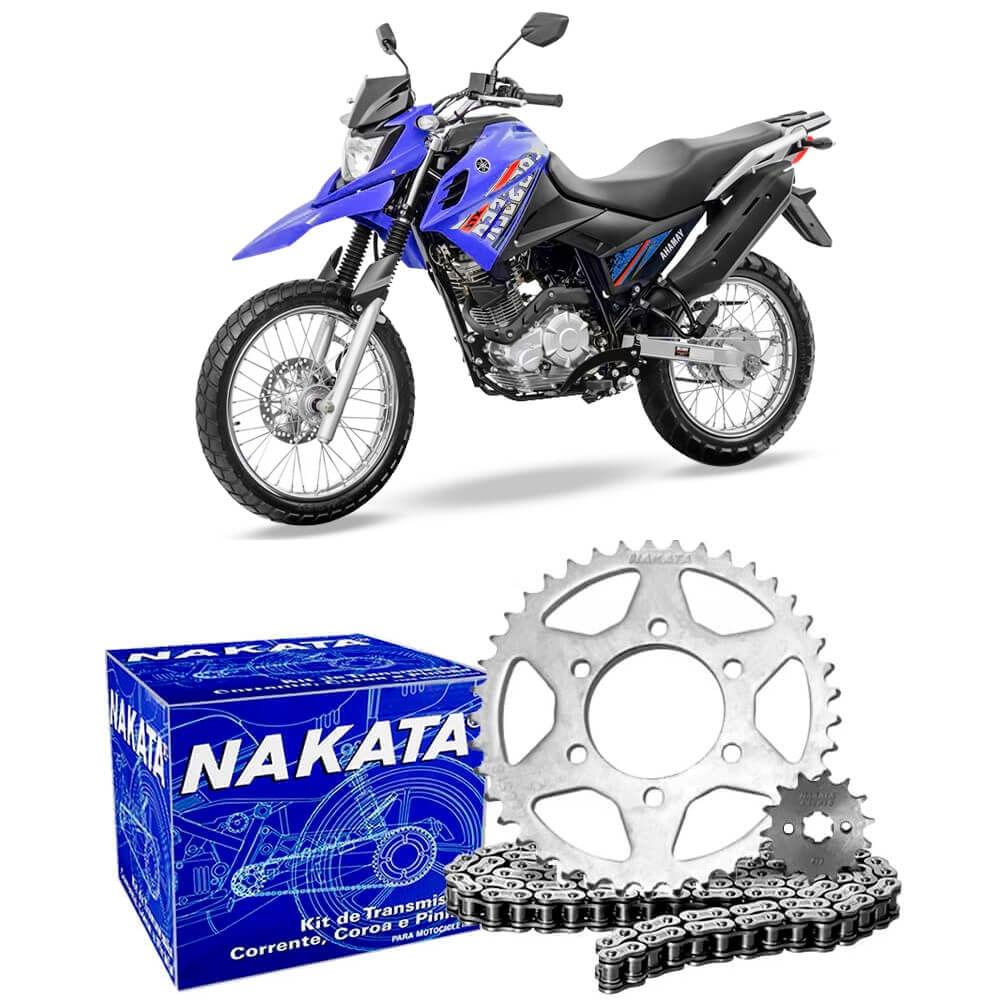 Kit Relação Transmissão Moto Yamaha Xtz 150 Crosser 2014 A 2 em Oferta na Shopee