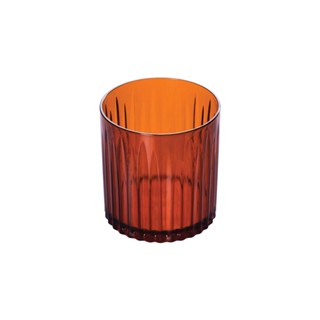 Copo Whisky Lapidado 400 ml Caramelo