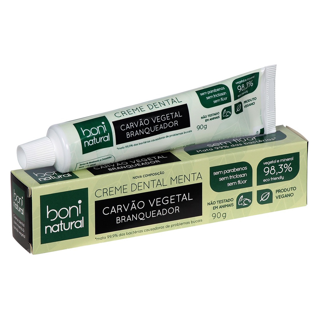 O que é Creme Dental Carvão Vegetal? Guia e Onde Comprar | BuscaProdutos