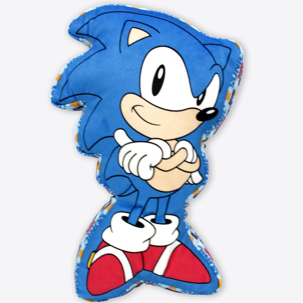 Almofada Formato Sonic Speed - Sega