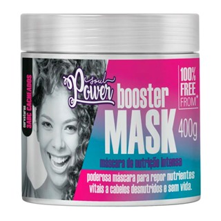 Máscara De Tratamento Soul Power Booster Mask 400g