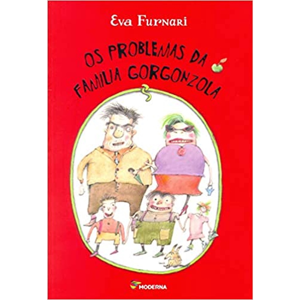 OS PROBLEMAS DA FAMILIA GORGONZOLA - Books & Magazines