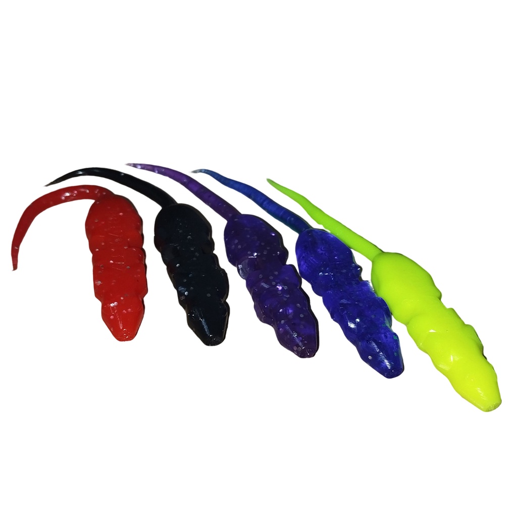 Isca Soft Criatura Mouse 8,2g/12cm 8un - Alligator