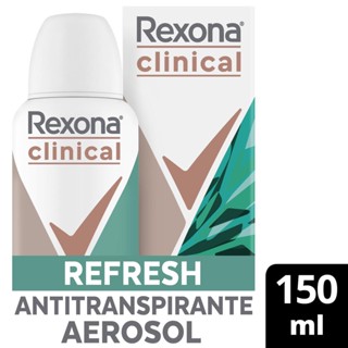 Desodorante Antitranspirante Rexona Clinical Classic com 150ml
