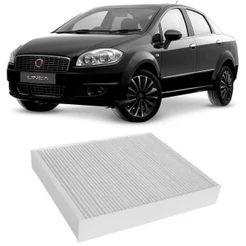 Filtro Cabine Ar Condicionado Fiat Linea 2009 A 2016 Tecfil